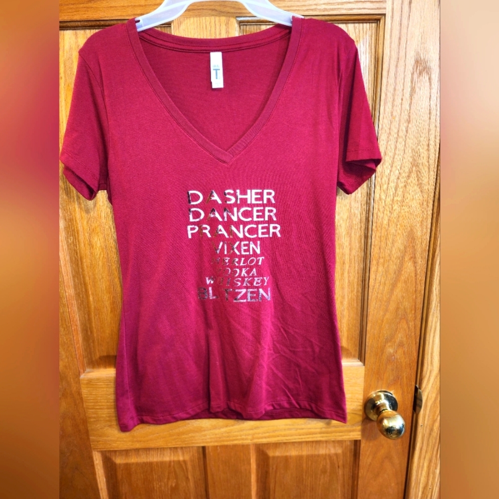New ladies Tee sz L